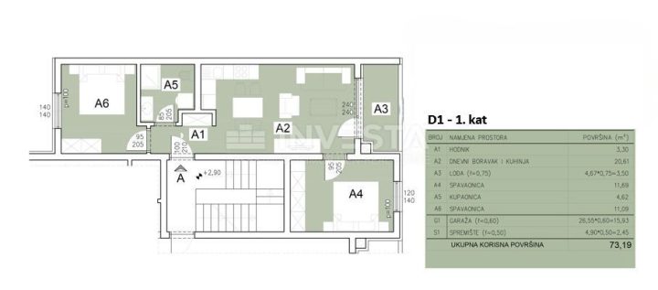 Apartment Zu verkaufen - Istarska Pula - foto 2/2
