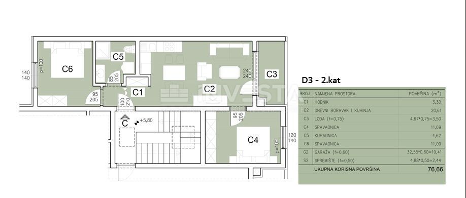 Appartamento In vendita - Istarska Pula - foto 1/2