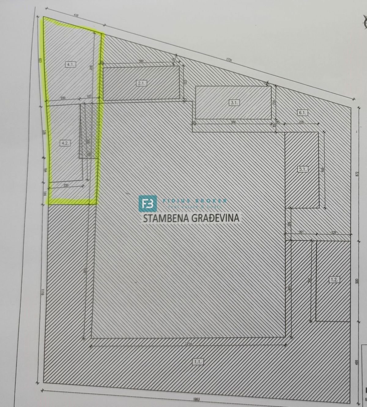 Flat For sale - ŠIBENSKO-KNINSKA VODICE