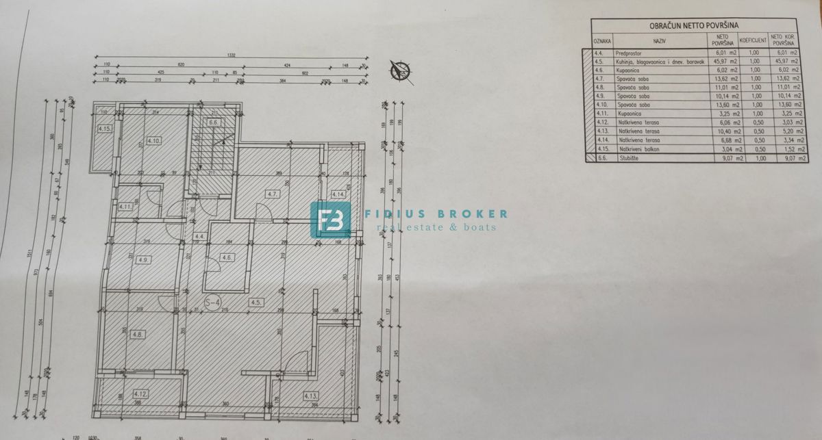 Flat For sale - ŠIBENSKO-KNINSKA VODICE