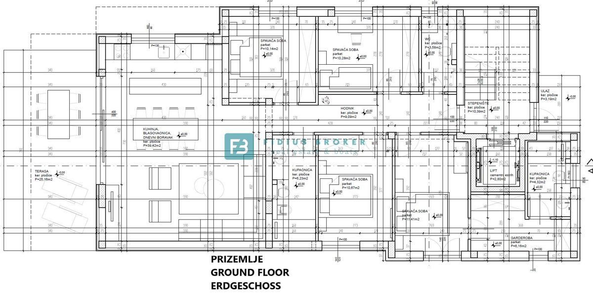 Flat For sale - ŠIBENSKO-KNINSKA VODICE