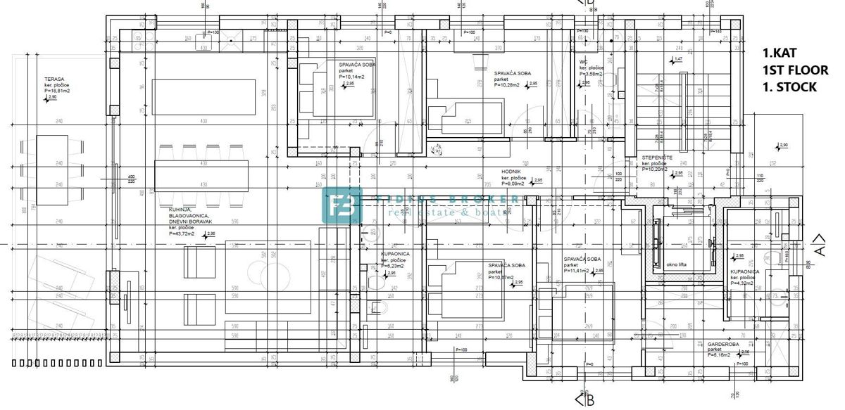 Flat For sale - ŠIBENSKO-KNINSKA VODICE