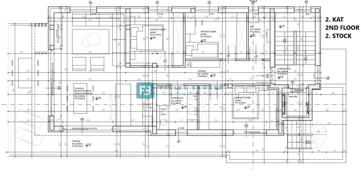 Flat For sale - ŠIBENSKO-KNINSKA VODICE