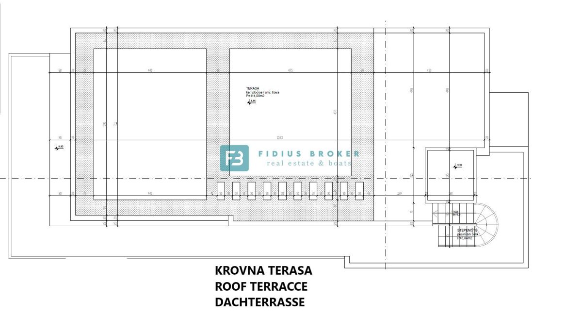 Flat For sale - ŠIBENSKO-KNINSKA VODICE