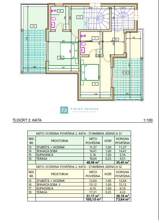 House For sale - ŠIBENSKO-KNINSKA VODICE