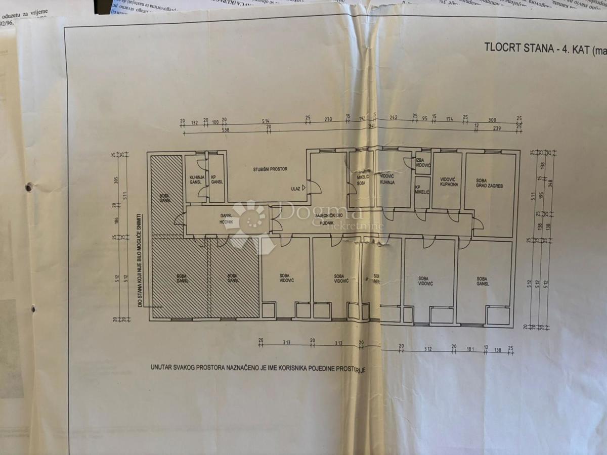 Apartment Zu verkaufen - GRAD ZAGREB ZAGREB