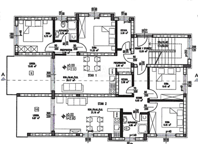 Flat For sale - PRIMORSKO-GORANSKA NOVI VINODOLSKI