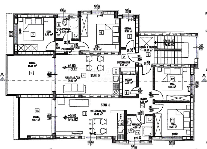 Flat For sale - PRIMORSKO-GORANSKA NOVI VINODOLSKI