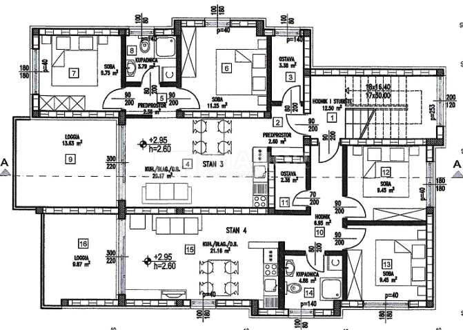 Flat For sale - PRIMORSKO-GORANSKA NOVI VINODOLSKI