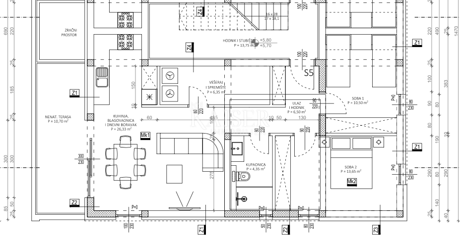 Appartamento In vendita - ZADARSKA PRIVLAKA
