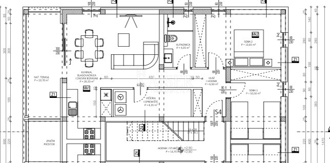 Apartment Zu verkaufen - ZADARSKA PRIVLAKA