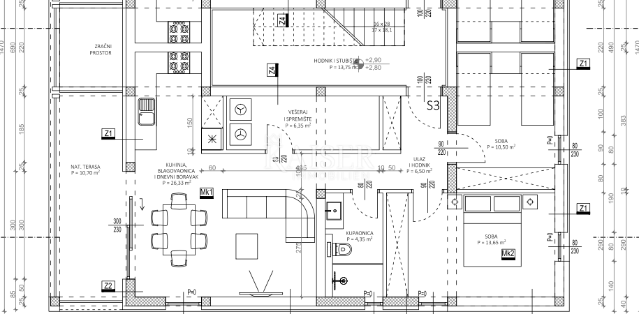 Apartment Zu verkaufen - ZADARSKA PRIVLAKA