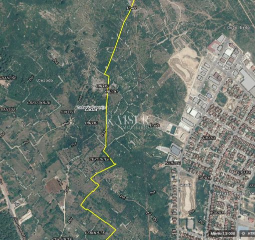Land for sale 3169 m² – Zadar