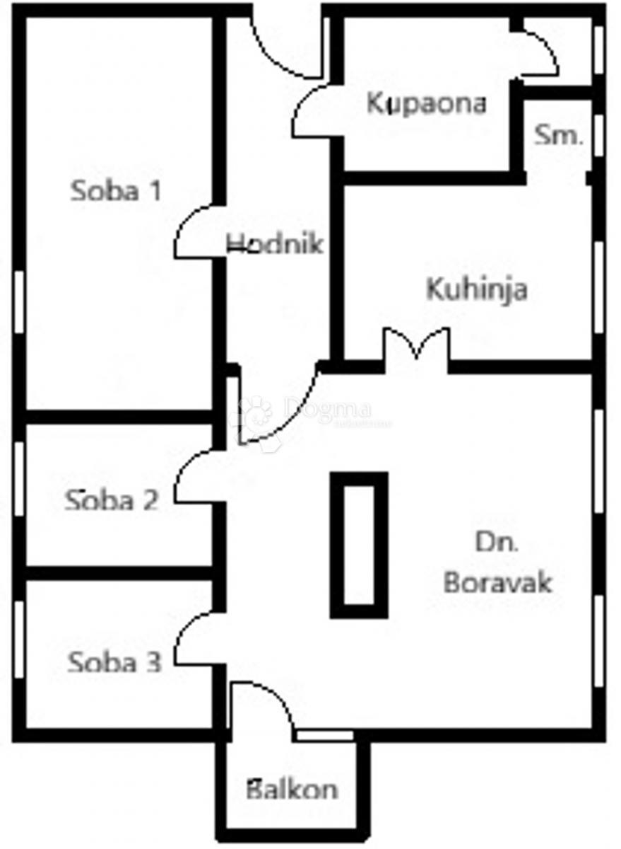 Apartment Zu vermieten - GRAD ZAGREB ZAGREB