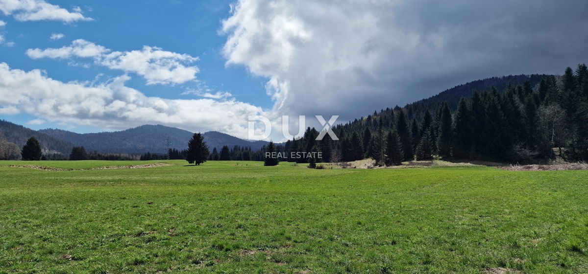 Działka Na sprzedaż - PRIMORSKO-GORANSKA RAVNA GORA