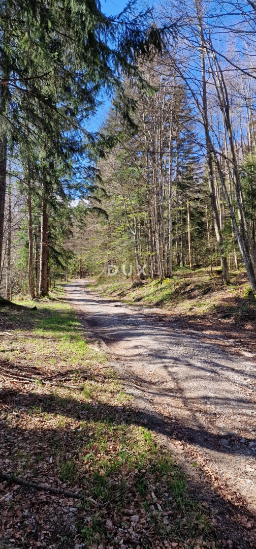 Działka Na sprzedaż - PRIMORSKO-GORANSKA RAVNA GORA