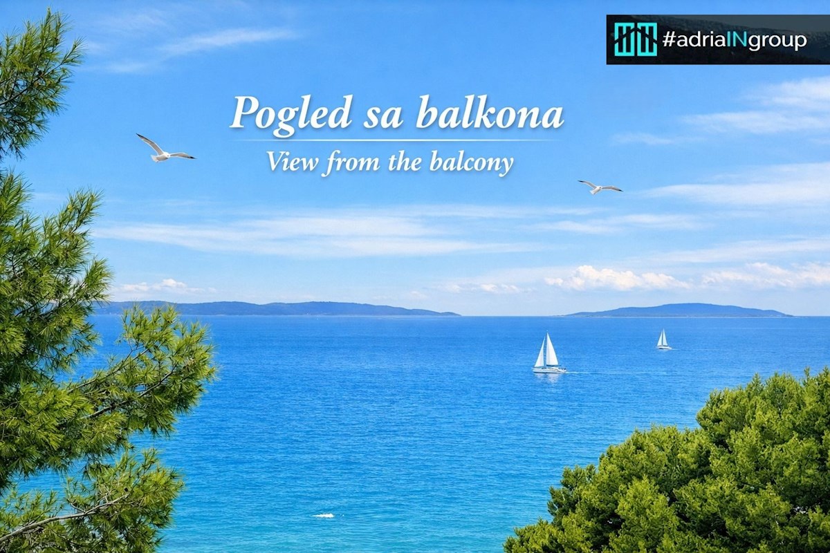 Flat For sale - SPLITSKO-DALMATINSKA PODSTRANA