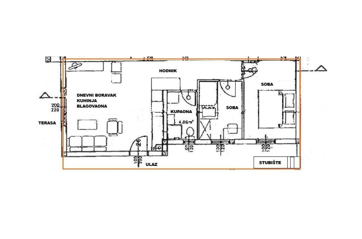 Apartment Zu verkaufen - PRIMORSKO-GORANSKA KRK