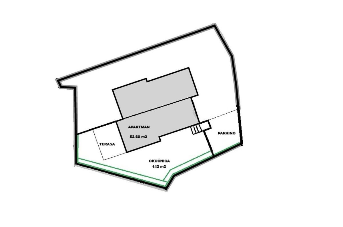 Apartment Zu verkaufen - PRIMORSKO-GORANSKA KRK