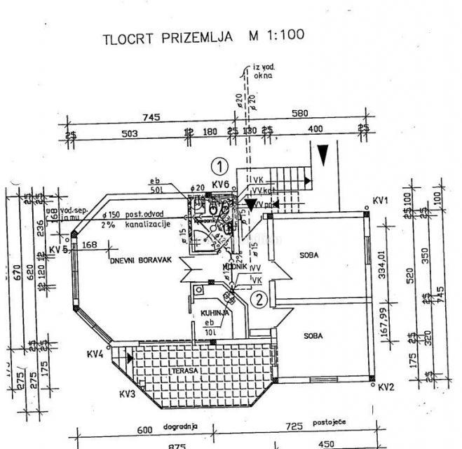 Kuća Na prodaju - PRIMORSKO-GORANSKA NOVI VINODOLSKI