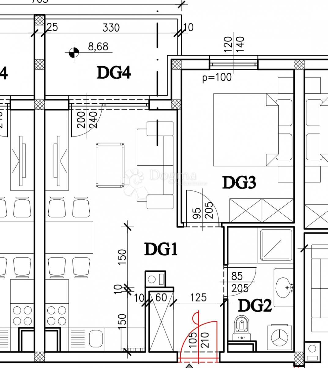 Apartment Zu verkaufen - ISTARSKA PULA