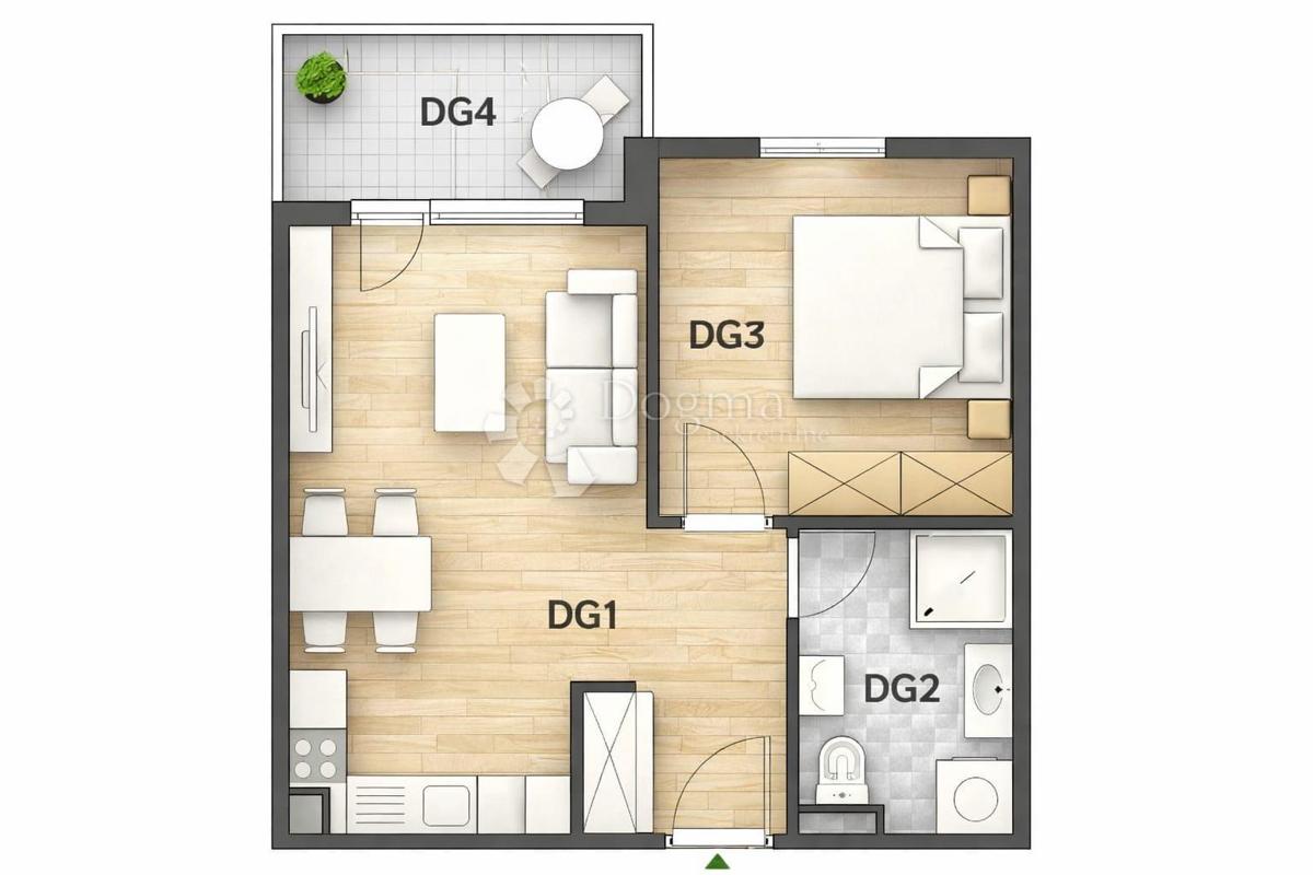 Apartment Zu verkaufen - ISTARSKA PULA