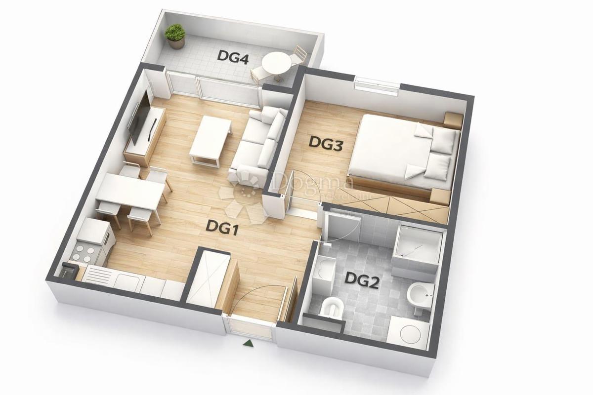 Apartment Zu verkaufen - ISTARSKA PULA