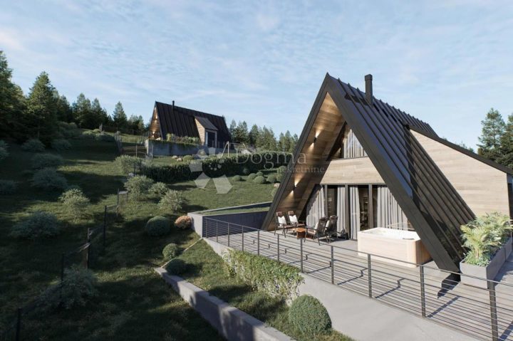 Pozemek na prodej 2746 m² – Delnice