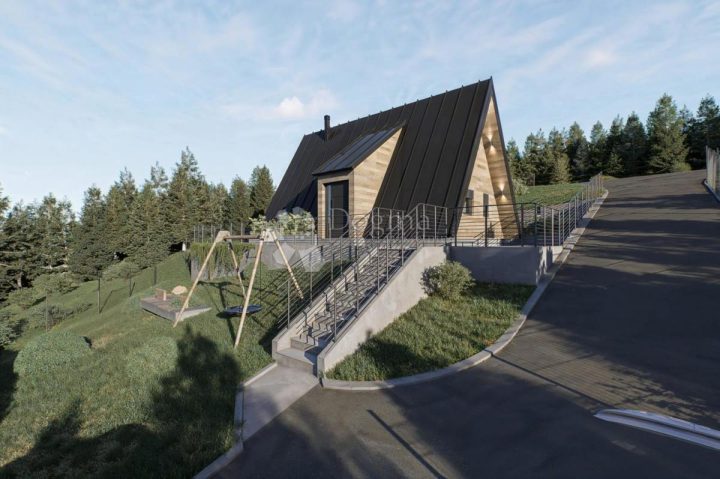 Pozemek na prodej 341 m² – Delnice