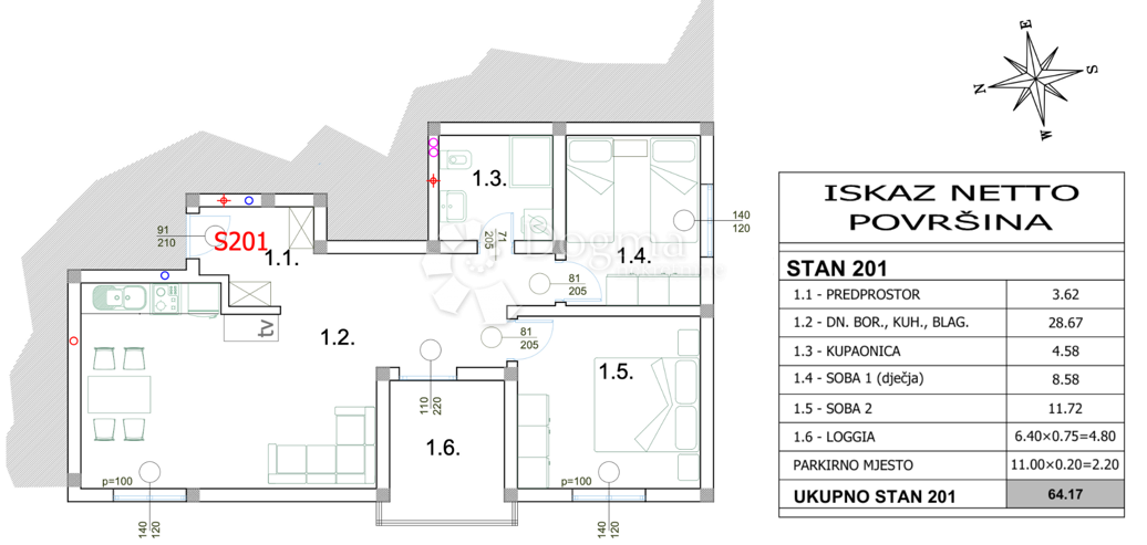 Apartment Zu verkaufen - Istarska Vodnjan - foto 2/19