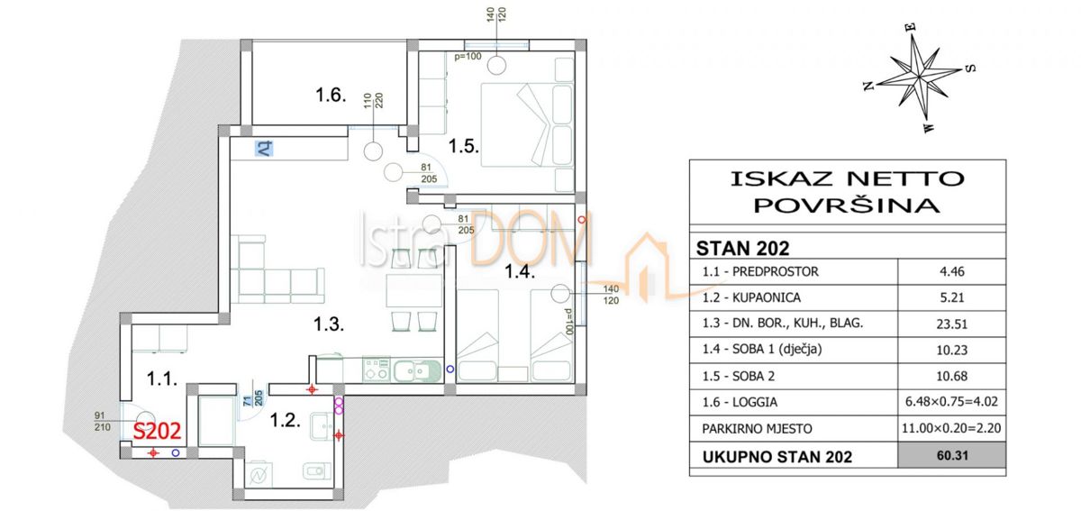 Apartment Zu verkaufen - ISTARSKA VODNJAN