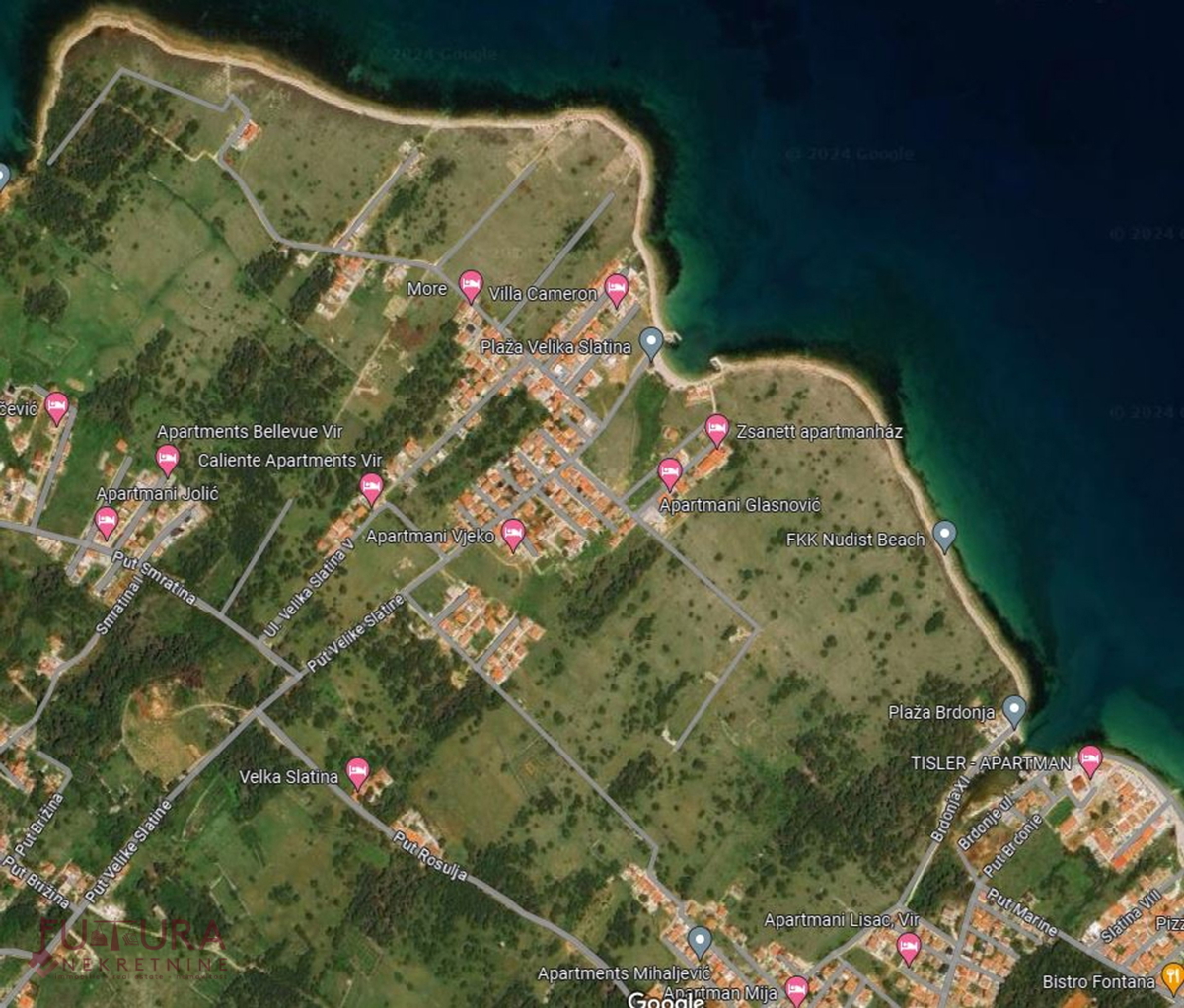 Land For sale - Zadarska Vir - foto 1/2