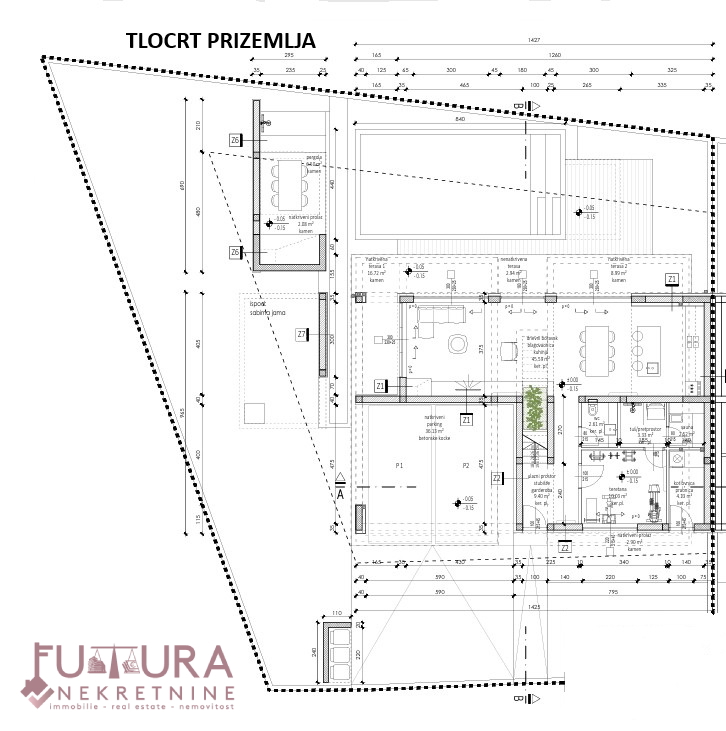 House For sale - ZADARSKA NIN