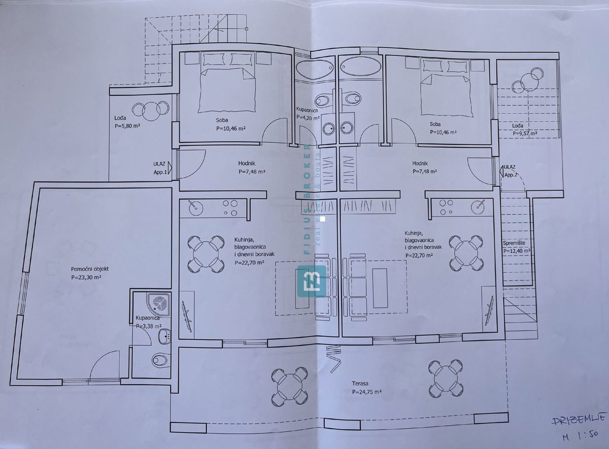 House For sale - ŠIBENSKO-KNINSKA VODICE