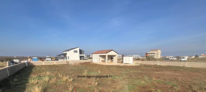 Działka na sprzedaż 1017 m² – Zemunik Donji