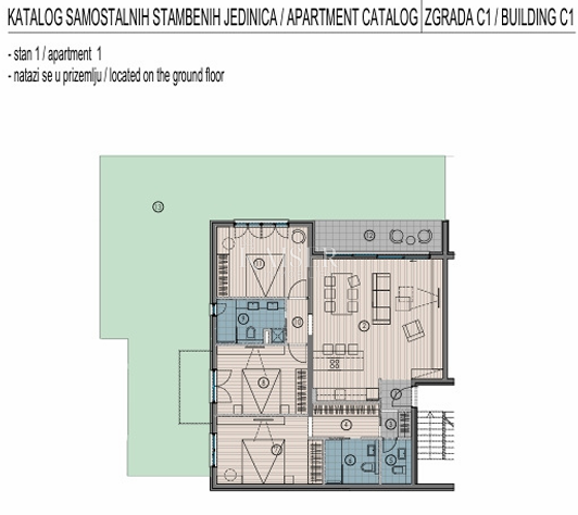 Apartmán Na prodej - SPLITSKO-DALMATINSKA MARINA