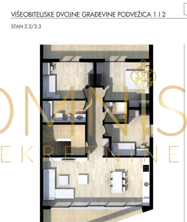 Flat For sale - Primorsko-goranska Rijeka - foto 2/2