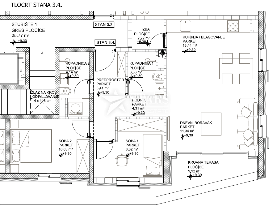 Flat For sale - PRIMORSKO-GORANSKA CRES