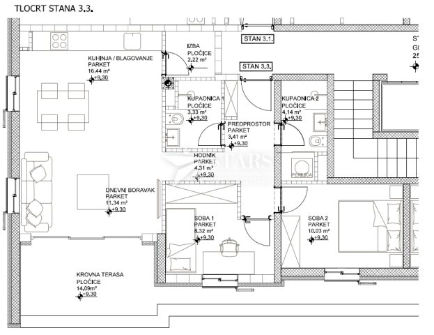 Apartmán Na prodej - Primorsko-goranska Cres - foto 2/9