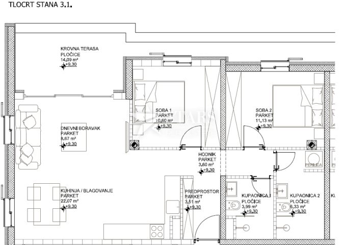 Apartmán Na prodej - Primorsko-goranska Cres - foto 2/9