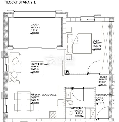 Apartment Zu verkaufen - Primorsko-goranska Cres - foto 2/8