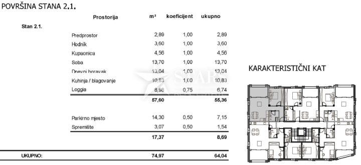 Apartment Zu verkaufen - Primorsko-goranska Cres - foto 3/8
