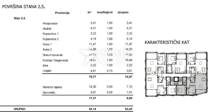 Apartmán Na prodej - Primorsko-goranska Cres - foto 3/8