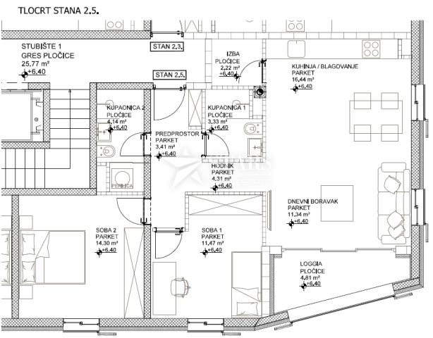 Apartmán Na prodej - Primorsko-goranska Cres - foto 4/8