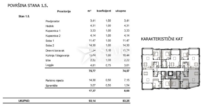 Apartmán Na prodej - Primorsko-goranska Cres - foto 3/8