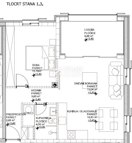 Apartment Zu verkaufen - Primorsko-goranska Cres - foto 2/8