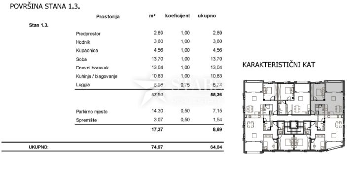 Apartment Zu verkaufen - Primorsko-goranska Cres - foto 3/8