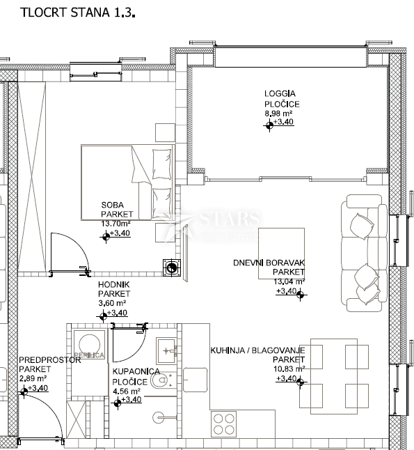 Flat For sale - Primorsko-goranska Cres - foto 2/8