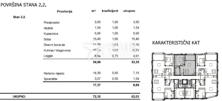 Apartment Zu verkaufen - Primorsko-goranska Cres - foto 3/8