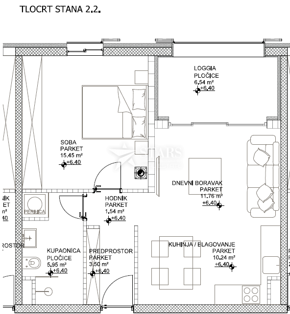 Apartmán Na predaj - PRIMORSKO-GORANSKA CRES